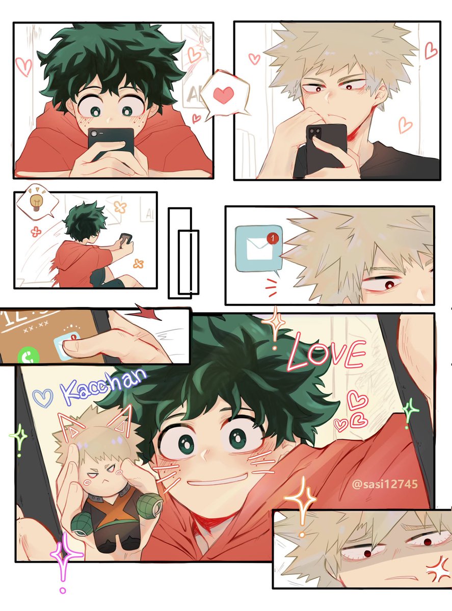 sasi12745's tweet photo. น้องเดคลั่งรักคัตจังแหละ ดูออก

#คัตเด #勝デク #bkdk https://t.co/GfQhXyTPUo