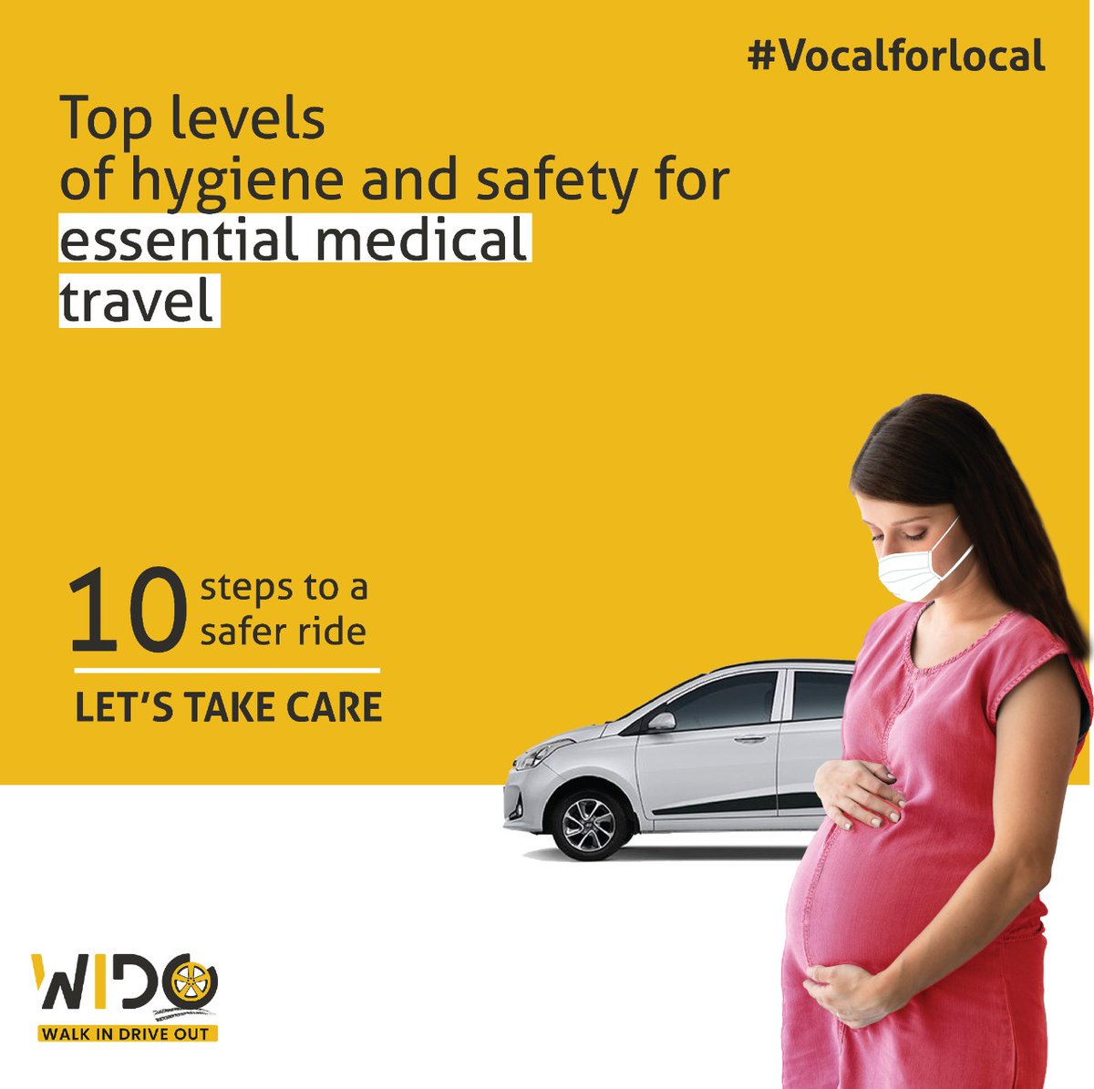 Full hygiene and safety medical travel. Book a WIDO.
Use promo code: FREERIDE
Download our app at play store here 📱: bit.ly/36sqBfZ
apple.co/2CK4Gaj
Visit Our Website widocabs.com
#vizagstartup #Localcabservice #citytaxi #DriveJoyWithWIDO #vizagcabs