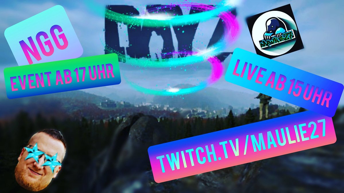 Maulie27's tweet photo. Heute live als Reporter vom NGG Server dabei beim großen Eröffnungs-Event. #dayz #XboxOneX #xbox1 #xboxgaming #TwitchDE #twitch #twitchstreamer #twitchtv #dayzxboxone #dayzxbox #zocker4live #mauliejaner #crewliebe #gaming #geilecommunity #streamheros #survival https://t.co/SNmnzMZp2Z