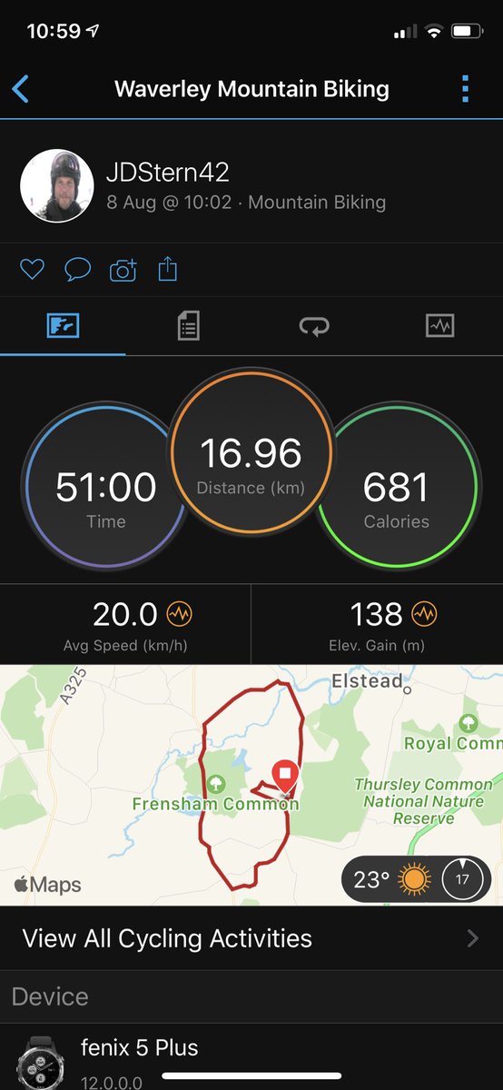 JonathanStern18's tweet image. Disgustingly sweaty Saturday morning MTB ride to get the Public Sector show on the road. Golf later (apparently it counts!) #HPRacetoPA #PowerfulPartnerships