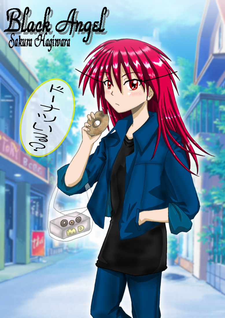 ｊｏｌちゃん T Co Elaptchsp4 黒い天使 短編集 更新しました Narou Naroun8767el 黒い天使 小話３ 最新話公開 今回もショート コメディ集 サクラをメインに みんながボケる ｗ そしてイラストはサクラ 小説家になろう