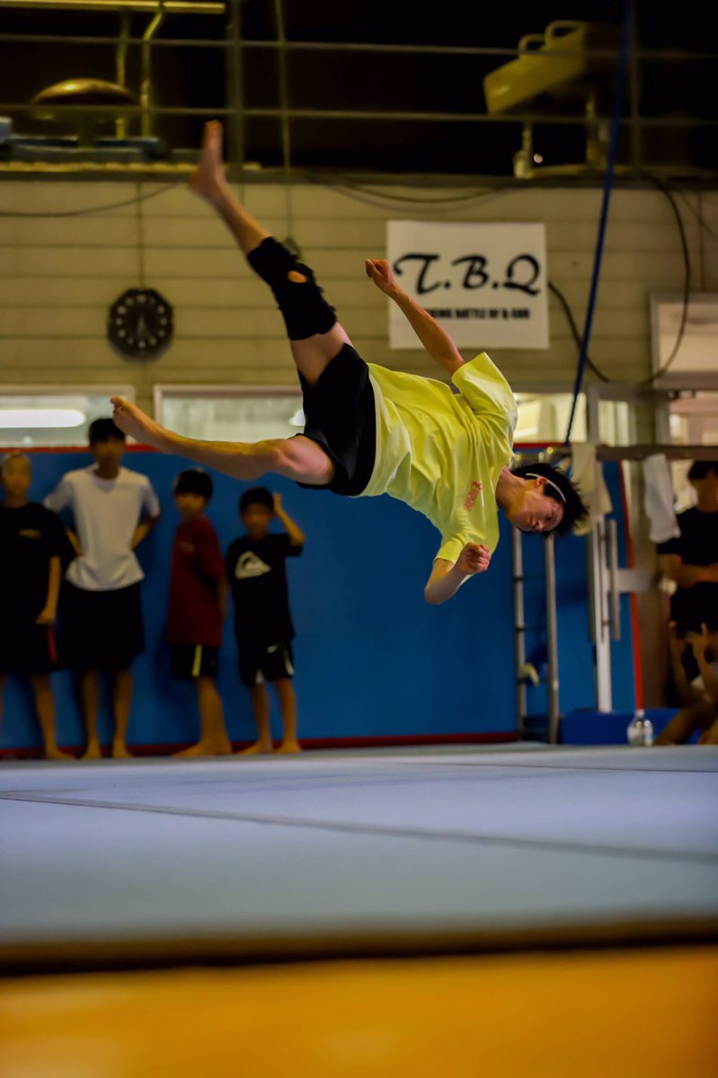 _DoChallenge_'s tweet image. Tricking Battle of Q-shu 2019

今年残念ながら中止となったT.B.Q

DoChallengeClubからもたくさんの
生徒と先生が参加しました✨

来年は必ず....

#tricking #ﾄﾘｯｷﾝｸﾞ #TBQ
#熊本 #kumamoto
#dochallenge #ﾄﾞｩﾁｬﾚﾝｼﾞ