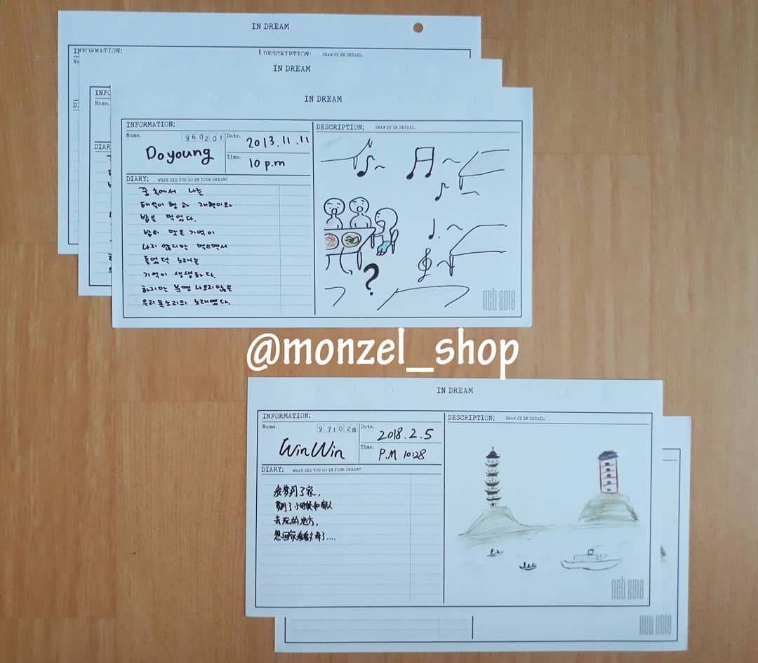 monzel_shop's tweet photo. READY STOCK

#MZ_NCT #MZ_NCT2018

WTS [WW &amp; INA]

NCT 2018 - Empathy DREAM ver Diary @ 50 K / $5

Availability :
> Doyoung

Note :
Winwin ❌SOLD❌ https://t.co/ZbYgV2laej