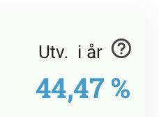 Andersperssson5's tweet photo. Aktieklubben Sparlågans utveckling på 16 veckor!
I april byte vi till Avanza från aktieinvest.
Innehav av 7 bolag idag!
16 week of heaven! https://t.co/USTU8CpqNw