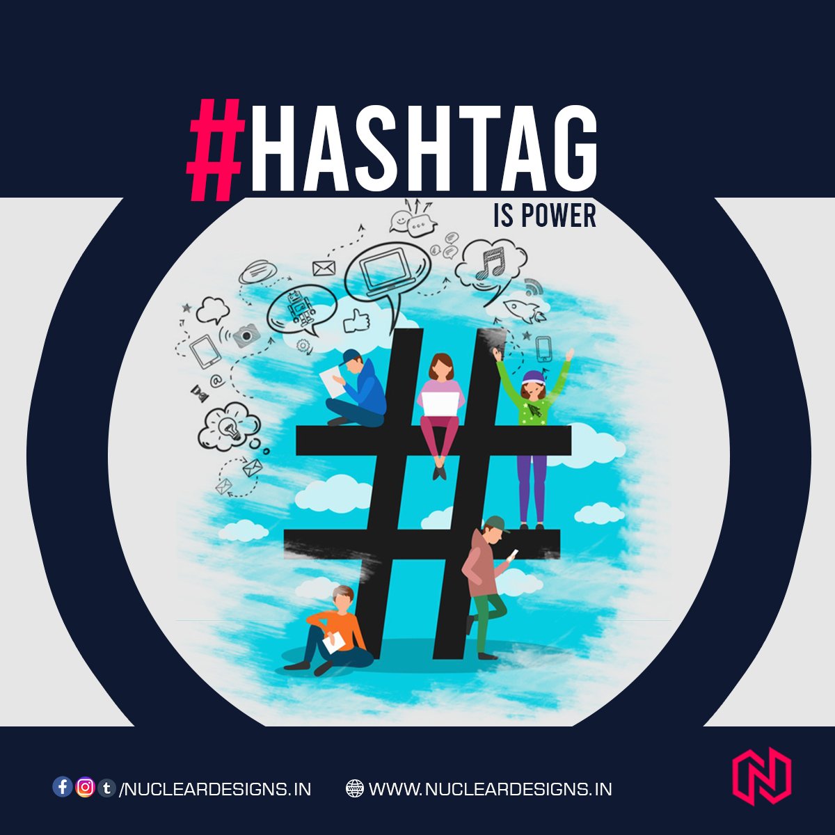 DesignsNuclear's tweet image. Hashtags (preprocessor directives) play a very important role in digital marketing.

.
#hashtag #hashtags #preprocessordirective #createchange  #digitalmarketing #trend #trending #spamming #digitalmarketingagency #hashtagging #nucleardesigns #tips #sharetheknowledge #didyouknow