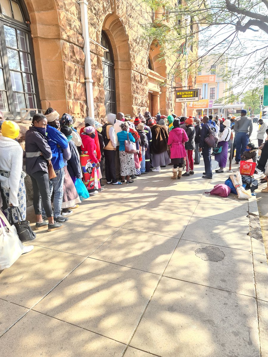 Corona virus: I am from a painful nose-throat swab, as an exposed health worker. Our problems start from these queues. Can't we have some form of 'marshalled queuing'. With this unabated, I can only see many, many tears very soon. Since lockdowns are being refused?