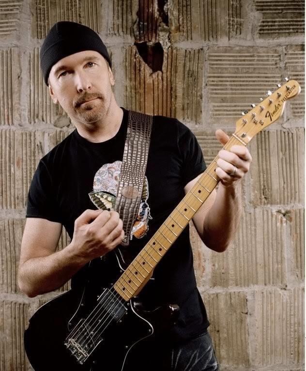 Happy birthday to U2 guitarist The Edge, Shawn Mendes, Lauv and *NSync member JC Chasez! 