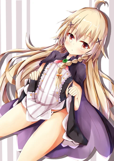 「クコ、魔法少女、衣装、試着! …似合う?」

魔法少女ノべ……クコ!??

#花騎士 #フラワーナイトガールイラスト 
