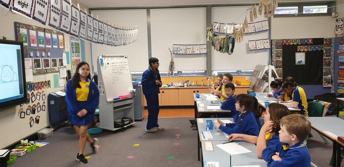 maree_dennis's tweet photo. A great end to Education Week @yatesavenuePS with Year 6 Leadership Groups.  #learningtogether #EdWeek20 https://t.co/DKUyme8vqQ