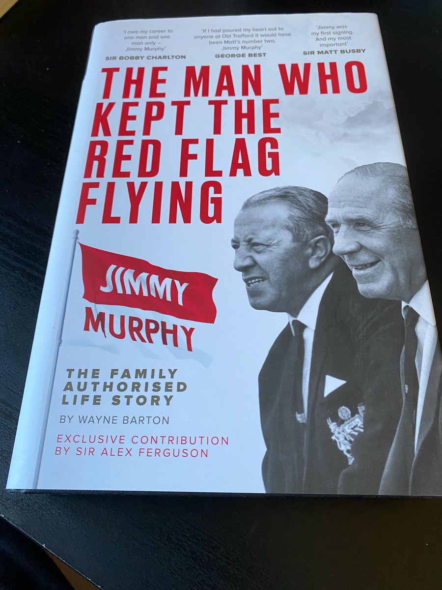 Jimmy Murphy was born on this day in 1910. He is the most important man in @ManUtd history. For a chance to win a copy of the family-authorised biography of Jimmy, “The Man Who Kept The Red Flag Flying”, retweet and follow me. A winner will be picked on Monday. #JimmyMurphy