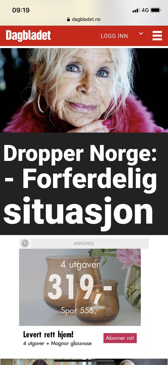 EYtreeide's tweet image. Hva handler denne saken om @dagbladet ? Jeg ser jo dere skriver det samme om igjen og om igjen i artikkelen, hva er det jeg ikke skjønner?