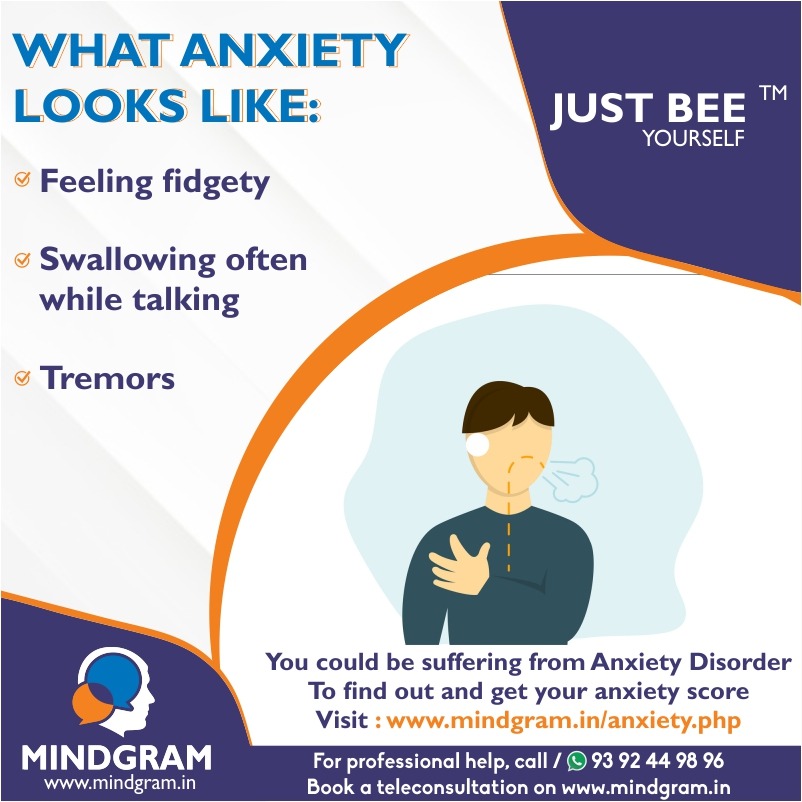 Mindgram1's tweet photo. Anxiety disorders can cause rapid heart rate, palpitations, and chest pain. There is also be a chance of increasing high blood pressure and heart diseases.

 ☎️ +91 93 924 49896 or Visit 🌐 https://t.co/4aOEioApTZ

#Mindgram #DrMeghnaVarma #Psychotherapist #Psychiatrist #Anxiety https://t.co/q69MHrPmpE