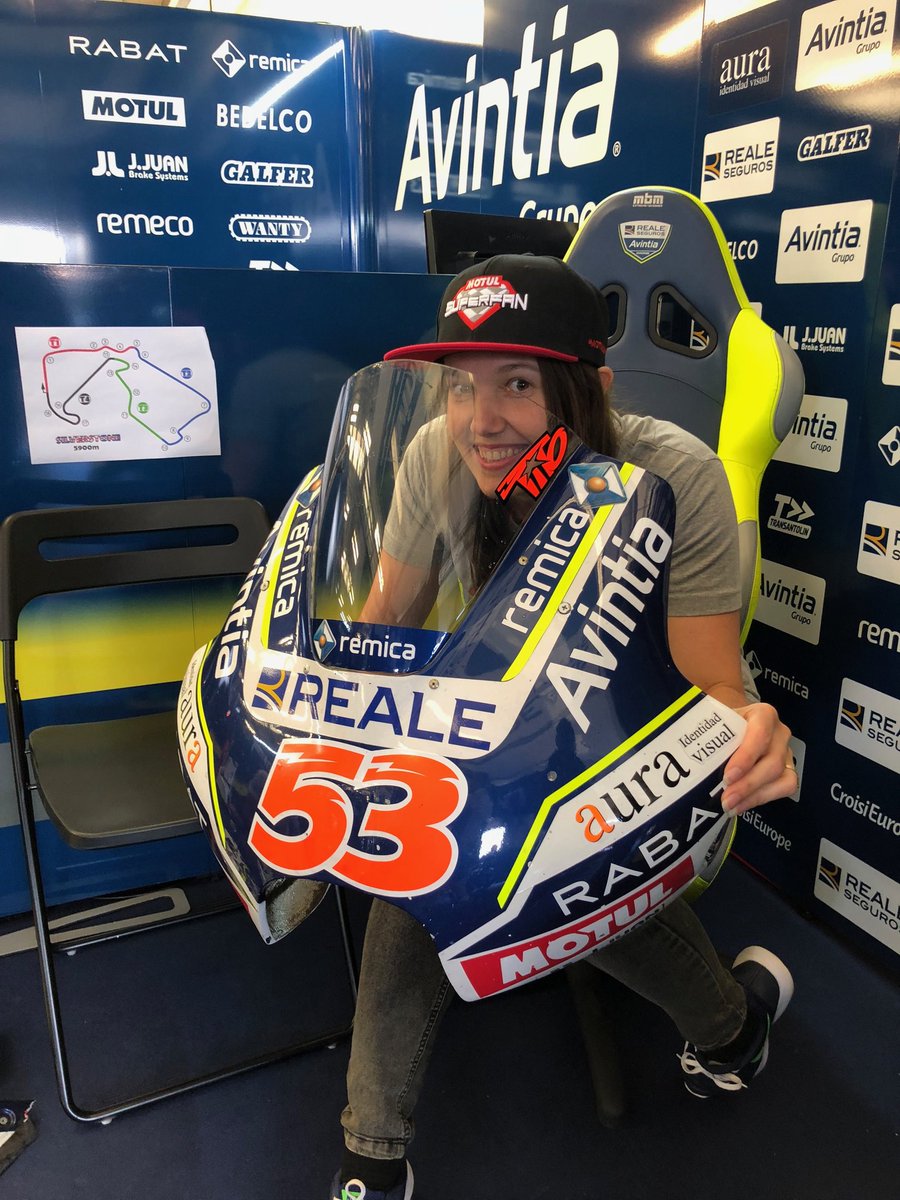 AlisonPottle's tweet photo. Two years ago I had the best news of my life.. I was the British #motulsuperfan 2018.. the year the race was cancelled.. Still superb weekend @motul #memories @MotoGP @suzukimotogp @Rins42 https://t.co/NpreMRIfpy