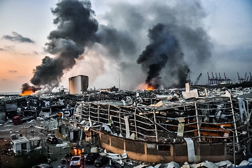 MargaretLecter's tweet photo. Stay strong 🙏 #PrayersForBeirut https://t.co/t4w2kH34UX