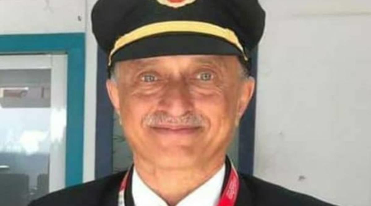PCMohanMP's tweet photo. Former Wing Commander of the Indian Air Force Captain Deepak Vasanth Sathe managed to save many lives by switching off the engine of #AirIndia Dubai-Kozhikode flight. He is an alumnus of the National Defence Academy (NDA) &amp; passed out from Air Force Academy with Sword of Honour. https://t.co/wf1n6ngxVi