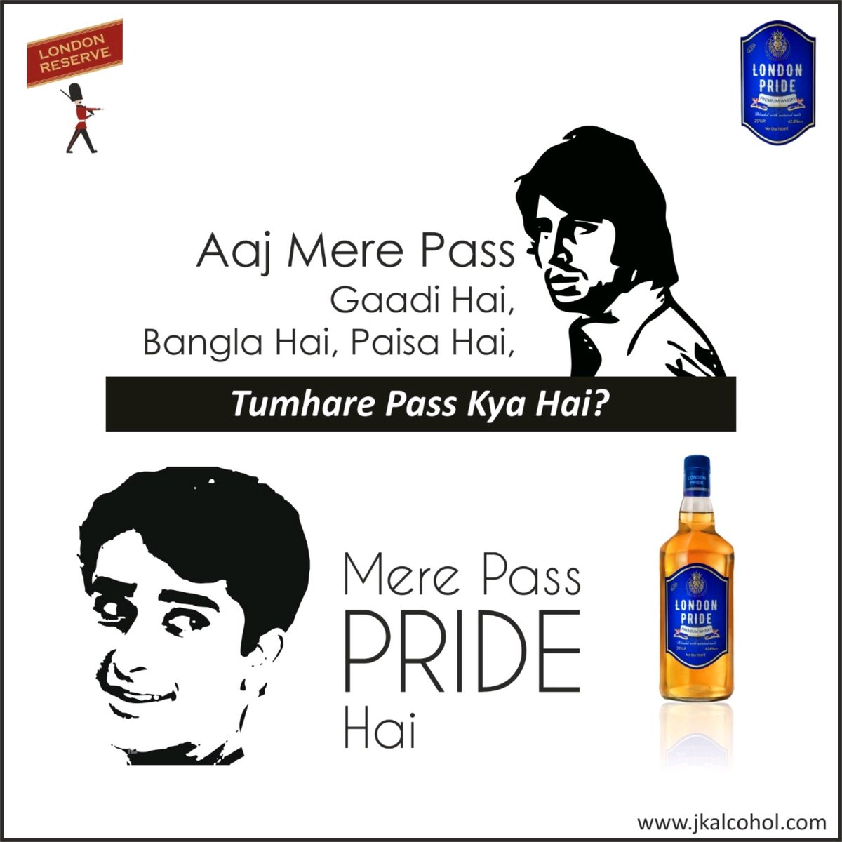 enterprisesjkin's tweet photo. Kya aapke pass Pride hai?
If not, then you can get it from your nearest wine shop!
.
.
#jkalcohol #Jkgroup #JkEnterprises #londonpride #Londonreserve #whisky #vodka #rum #premiumwhisky #indore #gwalior #Bhopal #jabalpur #madhyapradesh #drinks #harddrinks #drinking #cocktails https://t.co/Nge96SrQ4V