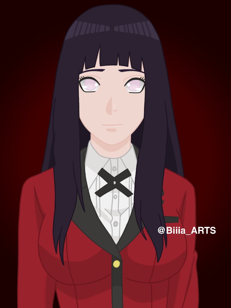 plincesly's tweet photo. #naruto #kakegurui #anime https://t.co/DnhcXjL2hk