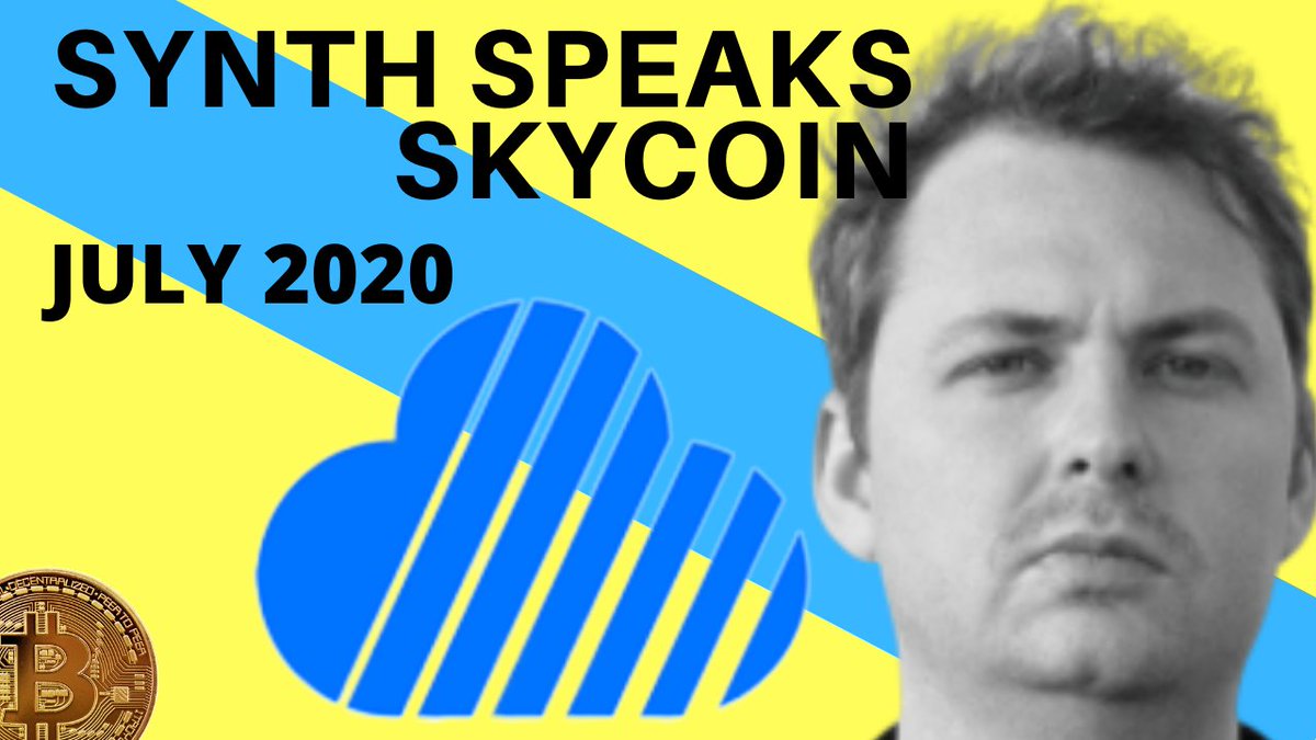 CryptoRichYT's tweet photo. Wanna know what is happening with #skycoin?
I ask Synth.
See here
https://t.co/993mDosWwL
$sky #bitcoin #coinhours #freedom #decentralised @SkycoinProject @BitTube https://t.co/e133jgcdF7
