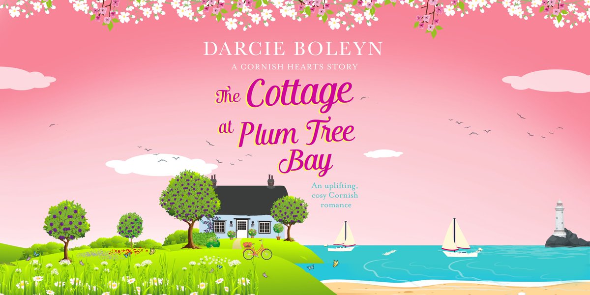 canelo_co's tweet photo. Looking for an uplifting cosy Cornish summer romance? Take a trip to THE COTTAGE AT PLUM TREE BAY by @DarcieBoleyn 🏡⛵💕 https://t.co/N6GDIigdRw
@LBAamanda #romancereads #escapefiction  #cornishromance #cornishfiction #escapereads https://t.co/PcbHKnbTjk