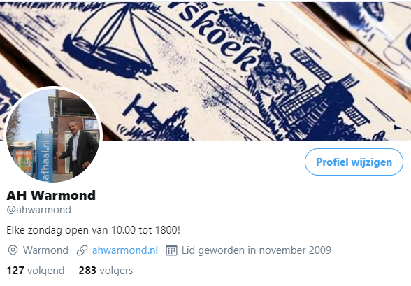 AH Warmond tweet media