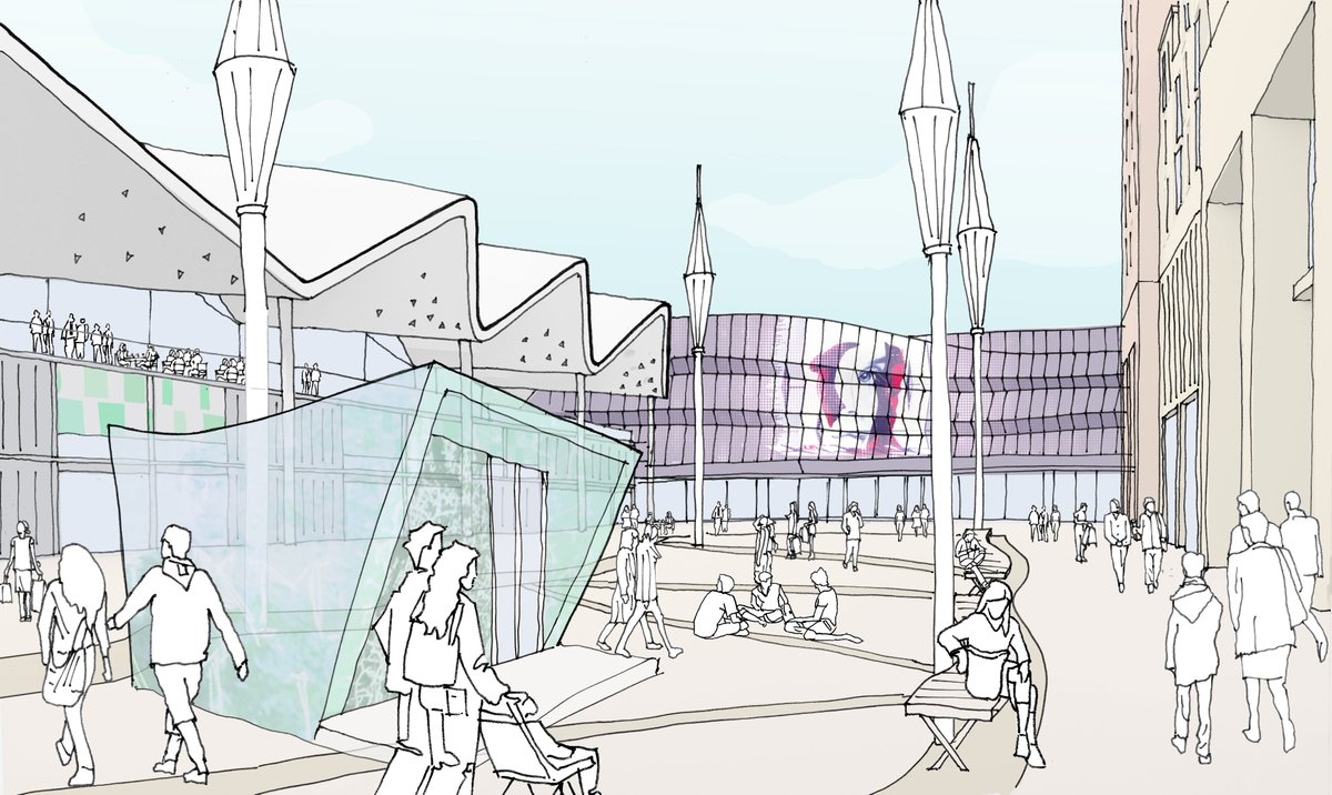 Chapman_Taylor's tweet photo. Activating public realm through the use of digital faรงades
#Retail #RetailArchitecture #RetailDesigners #DigitalInstillation #DigitalArtwork #PublicRealm #Placemaking #DigitalFacade #DigitalMedia #LEDMediaFacadeSystems #Architecture #Design
https://t.co/NNiTqel49S https://t.co/M4khdI018f