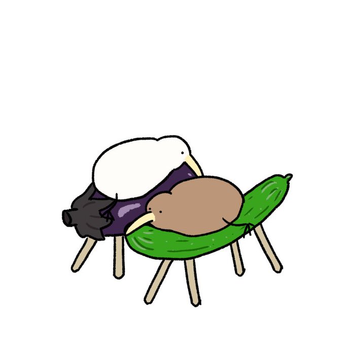 「eggplant」 illustration images(Latest｜RT&Fav:50)｜5pages
