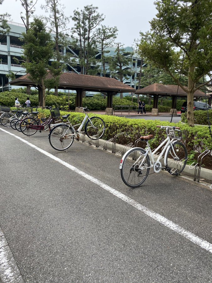 公式サイトより分かる ディズニーランド シーの自転車駐輪場の料金と場所案内 おっさんズらいふ