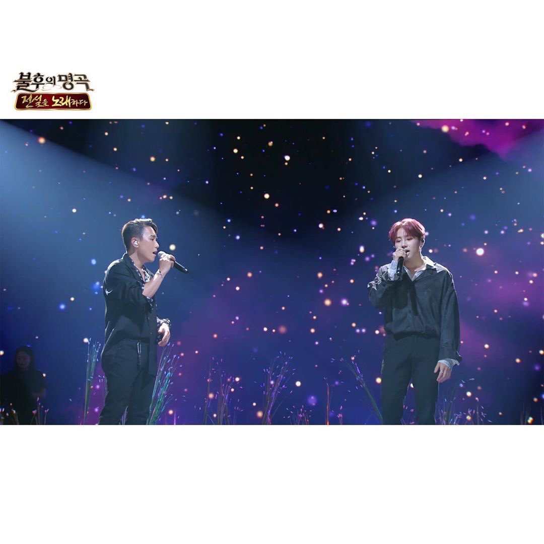 [☁]

별처럼 수많은 사람들
그중에 구르미를 만나 🎶

오늘 오후 6시 5분‼️ 
KBS2 '불후의 명곡'에서
별셍의 아름답고 완벽한 화음으로
귀호강하세요 💜💙💛

#하성운
#HASUNGWOON
#불후의명곡_전설을노래하다