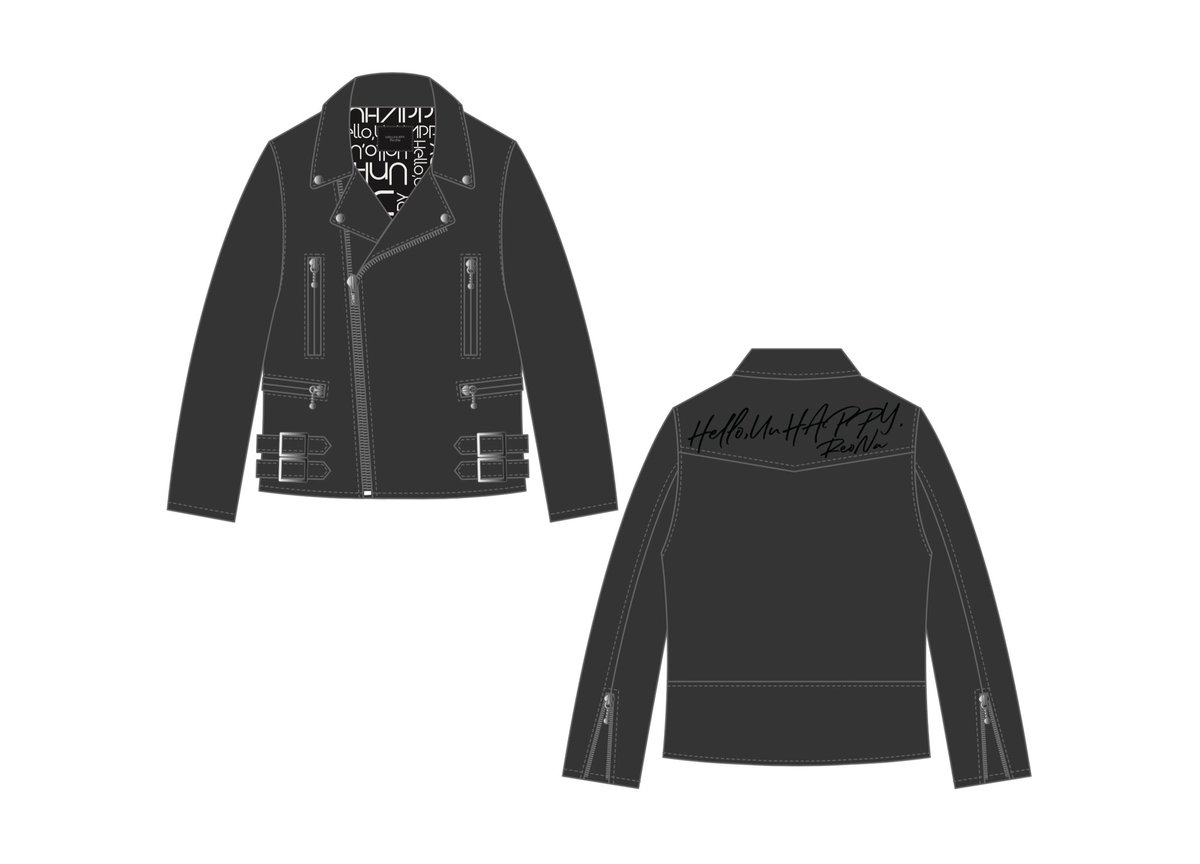 ReoNライダースジャケット ReoNa×HELLCATPUNKS 最終値下げ おしらせ】「ReoNa×HELLCATPUNKS ライダースジャケット」が、ReoNa