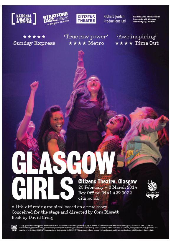 Eagle eyes will also spot  @patriciapanther in a  #GlasgowGirls poster in the film. She's a genius polymath who everyone should know about.