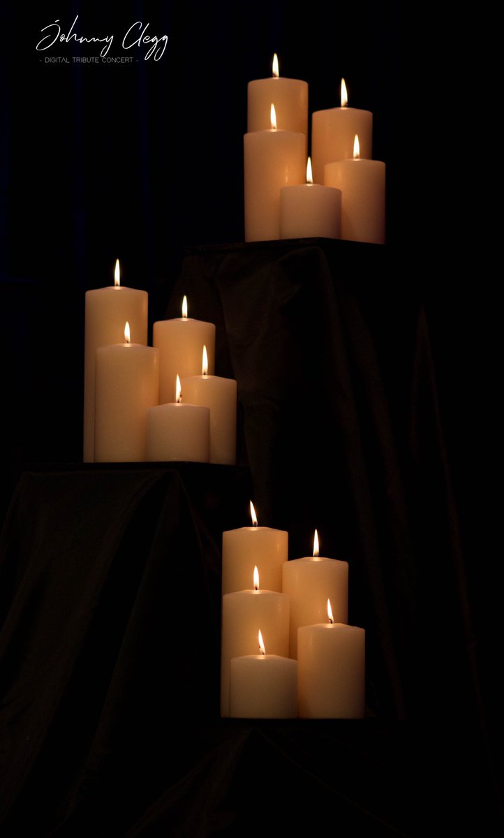 Today is the last chance to watch the digital tribute.
Don’t miss the opportunity to get your tickets qoo.ly/37ee34
(Rebroadcast Period 01-08 August)

#JohnnyClegg #JohnnyCleggDigitalTributeConcert #CNA #RealConcerts #heroticket #rebroadcast