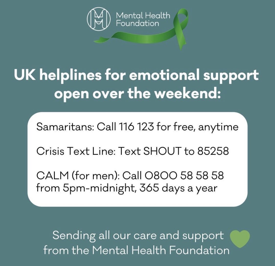 MentoringMoore's tweet photo. Weekend support #mentalhealthsupport #moorementoring https://t.co/2NAWgloB6k