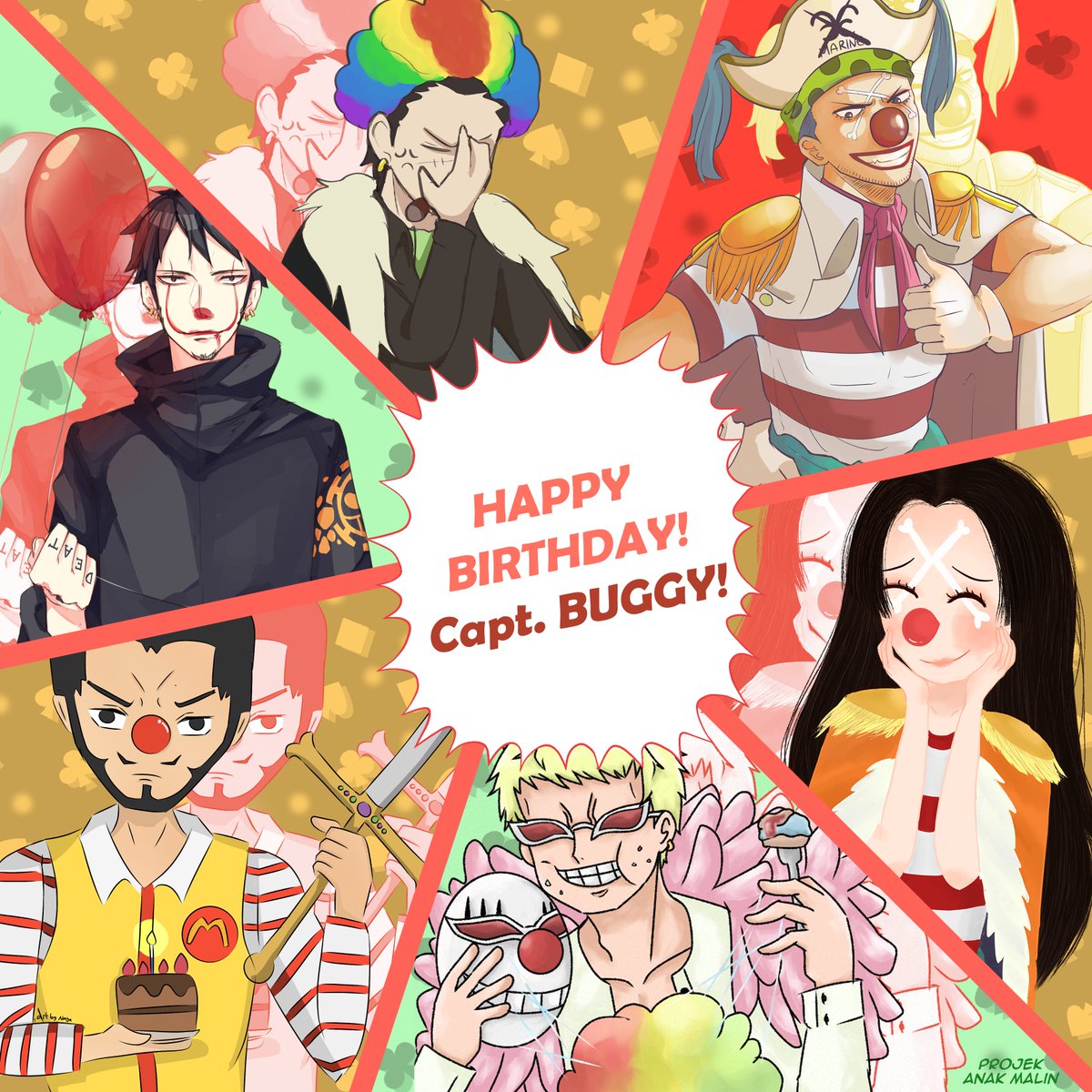 バギー生誕祭 バギー生誕祭