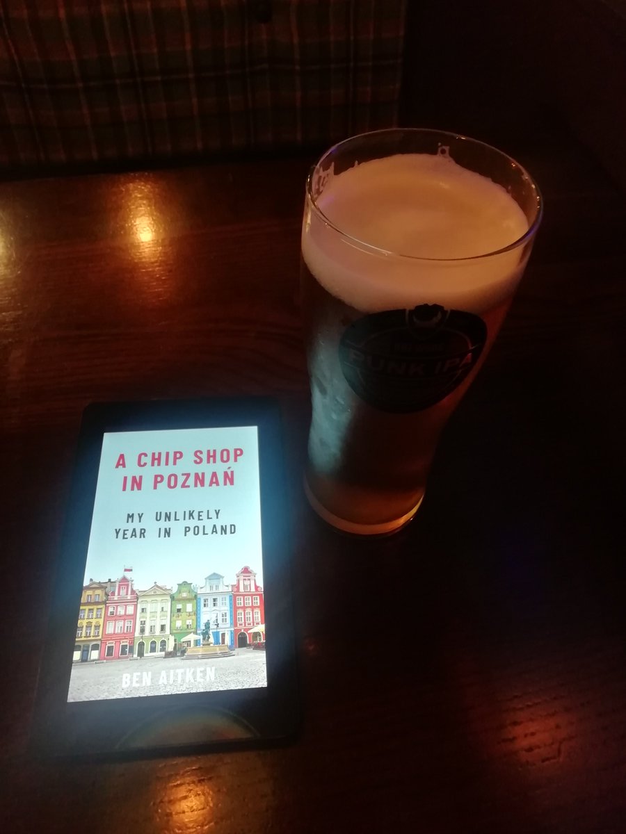 Book 62 was A Chip Shop in Poznan by Ben Aitken. It's an enjoyable and rather amusing travel book about spending a year in Poznan and, among other things, working in a chip shop. I mostly read it because I like Poznan as a city. An easy read.