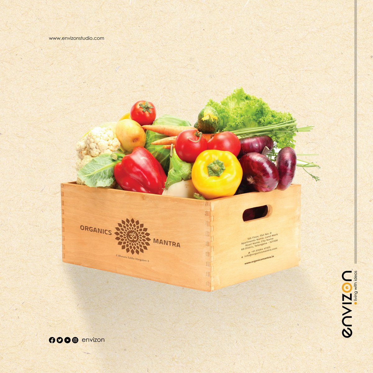 envizon_designs's tweet photo. Envizon Studio, best Corporate branding and Product branding agency in #Hyderabad is glad to associate with #OrganicsMantra for complete Branding & Identity!
#Envizon #Branding #logodesign #Envizonstudio #envizondesigns #branding #brandagency #corporatebranding #productbranding https://t.co/hYABJcwD79
