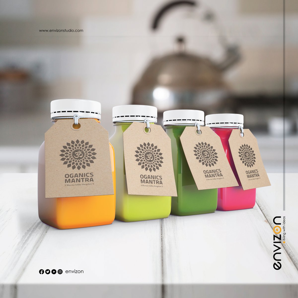 envizon_designs's tweet photo. Envizon Studio, best Corporate branding and Product branding agency in #Hyderabad is glad to associate with #OrganicsMantra for complete Branding & Identity!
#Envizon #Branding #logodesign #Envizonstudio #envizondesigns #branding #brandagency #corporatebranding #productbranding https://t.co/hYABJcwD79