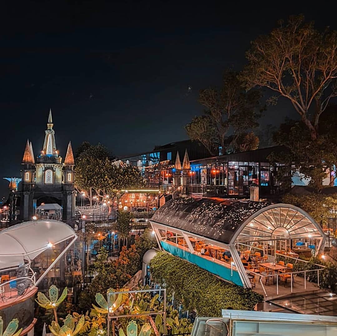 Rekomendasi tempat aesthetic dibandung              *-A THREAD-*