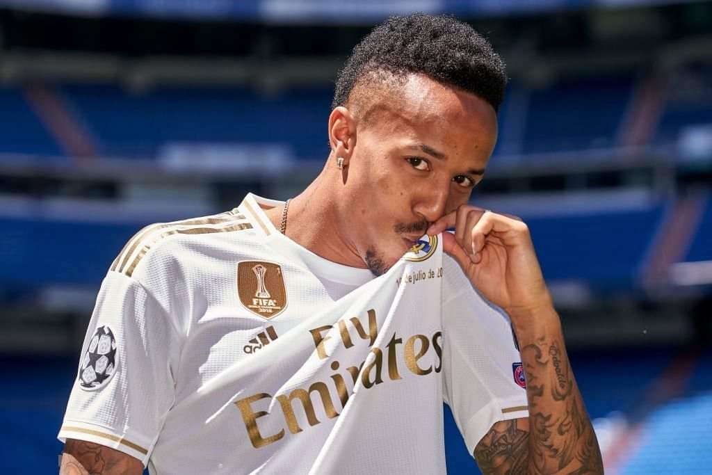 @edermilitao13 @realmadrid Militão vs City yesterday 

90 minutes
4 clearances
5 blocked shots
4/4 tackles won
2 interceptions
9/11 duels won
2/2 dribbles won
#RealMadrid