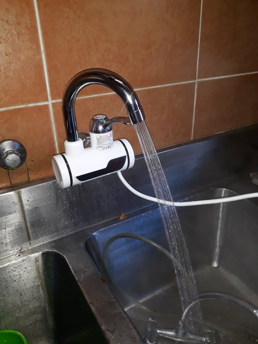 We Sell and install #Pompo for kitchen Bathtubs and shower. You dont need a Geyser to have #Pompo it give you hot water within 3/5sec anytime anyday. R899 INCLUDING INSTALLATION AND DELIVERY AROUND GAUTENG. OUTSIDE WE DO COURIER #lockdown #DJSBU #malema #ZimbweanLivesMatter