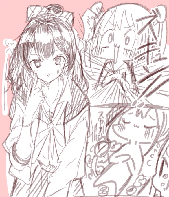 リンゼチャンッ…!!!? 