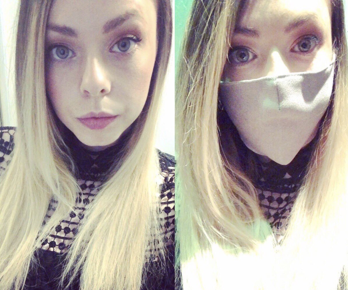 sandrews__'s tweet photo. #newnormal 😷 https://t.co/AkJ3v8N12b
