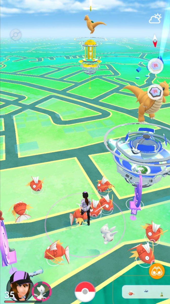 Yuka S Surrounded By Magikarp 少し気持ち悪い 笑 Pokemongo ポケモンgo Yuka S Surrounded By Magikarp 少し気持ち悪い 笑 Pokemongo ポケモンgo