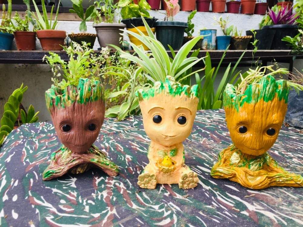 ciaaahhh's tweet photo. @HiThisIsViy Bka lang may gustong bumili ng groot pots 🌱🌿🌿❤️ https://t.co/bbYgYaznUW https://t.co/JvGrdaVEoV