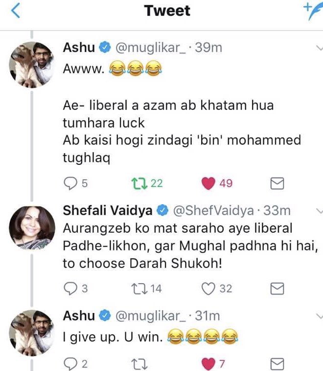 Remember this <a href="/muglikar_/">Ashu</a>?