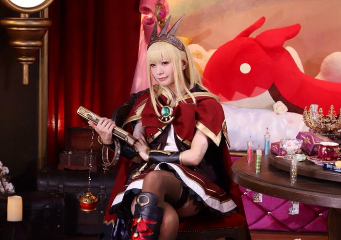 Twitterのコスプレ画像11