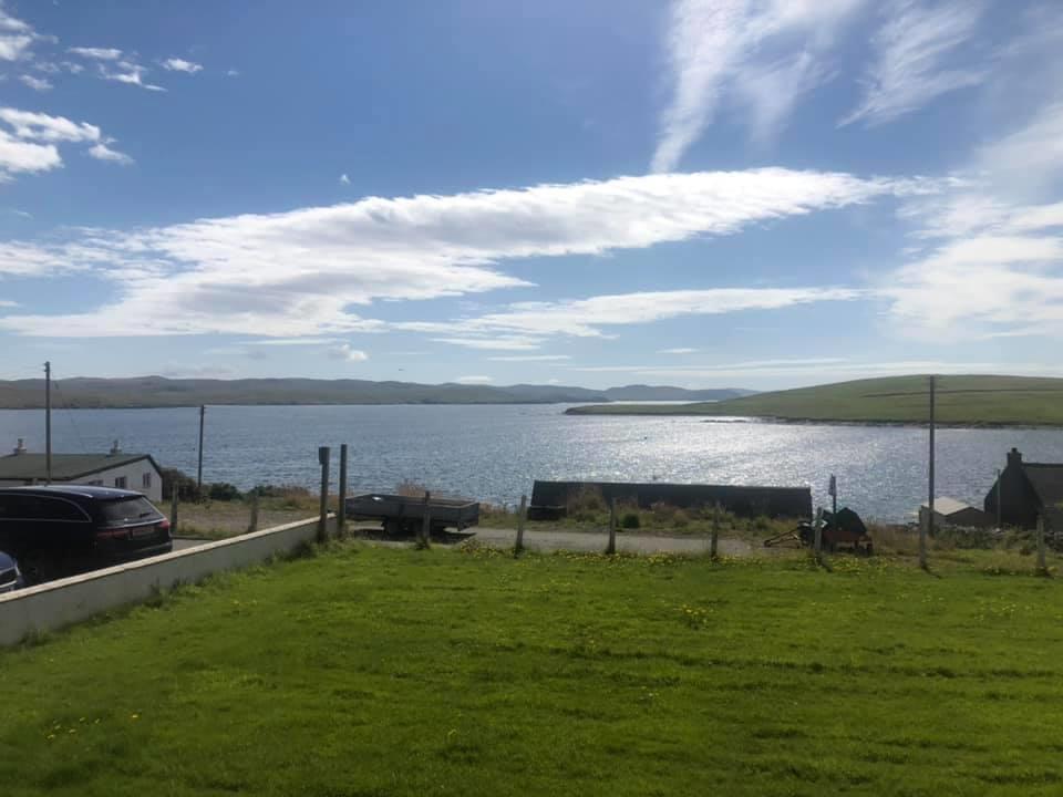 The view from  @StMagnusBay Hotel in Hillswick. It's not all doom and gloom - the Eat Out to Help Out scheme is proving to be more successful than anyone dared to hope. It's short term but is helping here and now. We have some of the best food and drink to be found anywhere. 3/