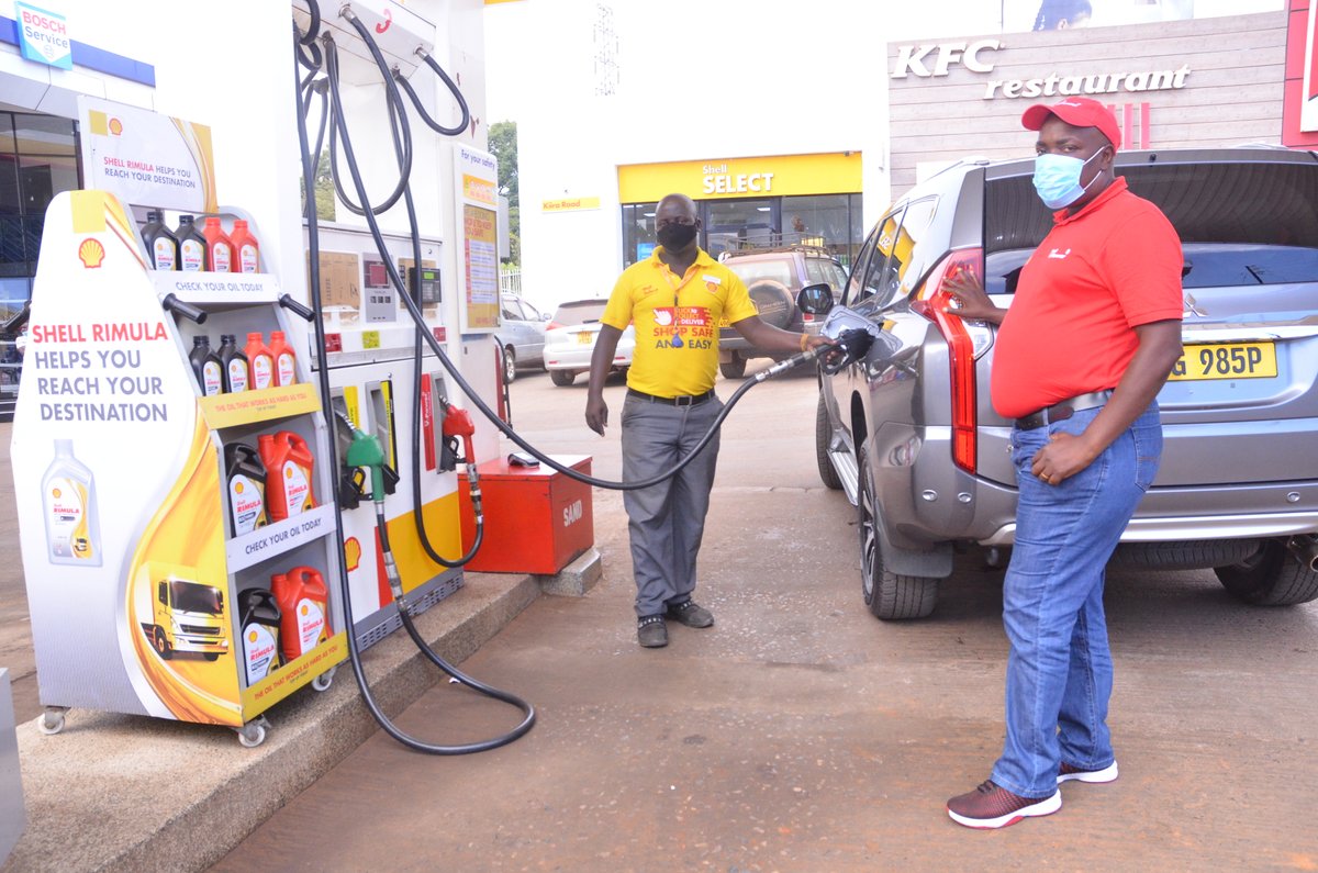 SHELL IS AT YOUR SERVICE 
What are you doing this Saturday? 
It’s a good time to get your car serviced and fueled.
It is more convenient if you do it at a Shell Fuel Station.  
You also stand a chance to win great prizes. 
#GoodToSeeYouAgain #GoWell
<a href="/VivoEnergyUg/">Vivo Energy Uganda</a> #TeamSebuguzi