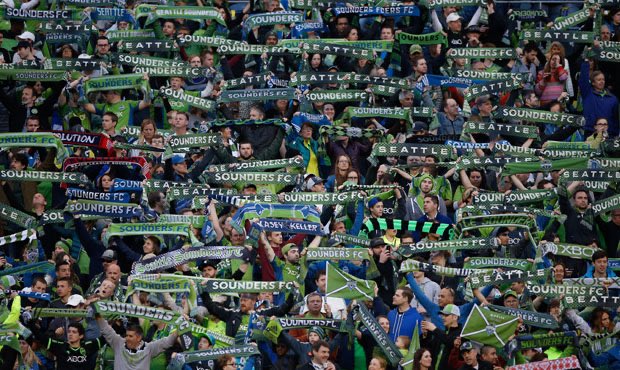 Of all the Seattle teams, Sounders supporters may be the most rabid of them all. They LOVE their Sounders. These guys sell out CenturyLink yearly