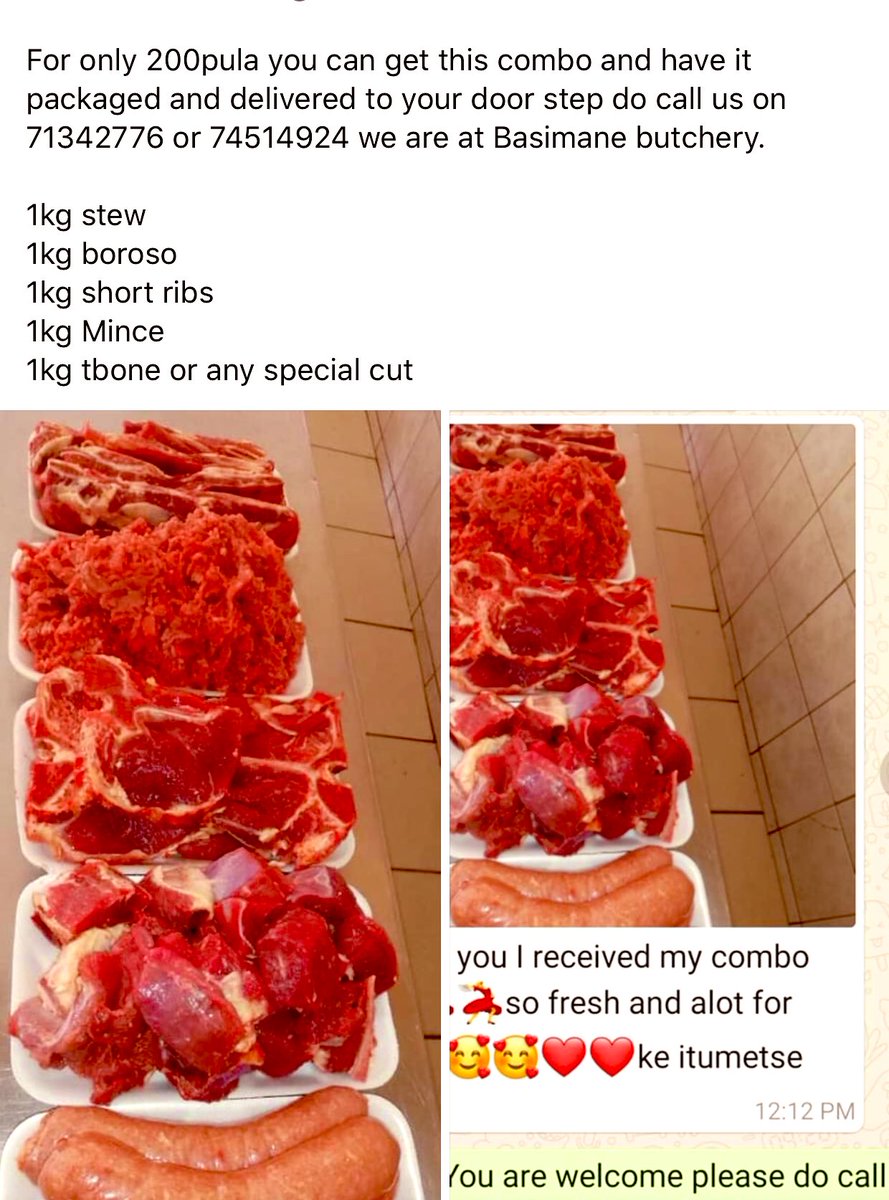 Mme_Vone's tweet photo. Ba Serowe, loe bone lotlhe?!! My meat plug is doing the things. #pushabw #supportbw #rekalocal #NtshalamoragoBW #supportlocal #pushaBW https://t.co/i5J6IOVDDq