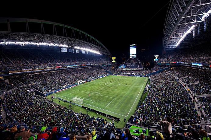 And we can’t forget about the Sounders insane supporters